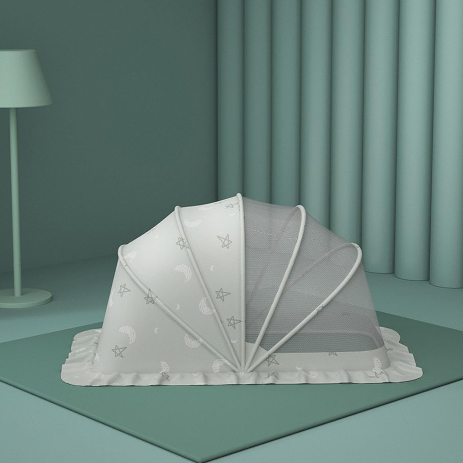 Moustiquaire de lit Pliable Portable Pliable
