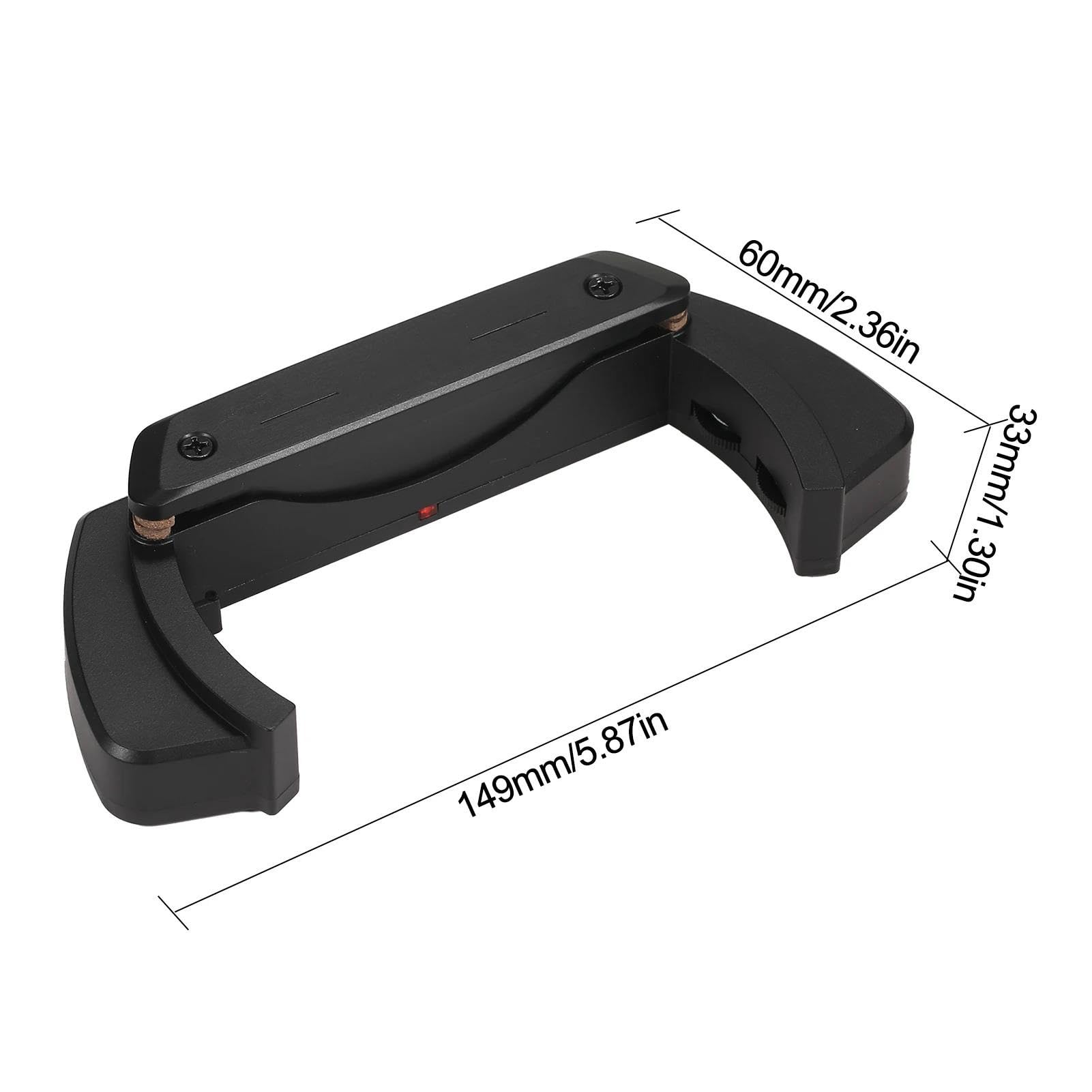 Pickup per strumenti ad arco Preamplificatore Per Chitarra Acustica Preamplificatore Professionale Pickup Per Buca Armonica Pickup Magnetico