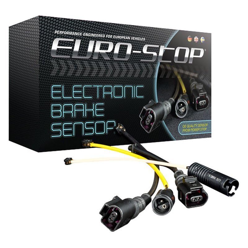 PowerStop Front Electronic Brake Pad Wear Sensor, SW-1228