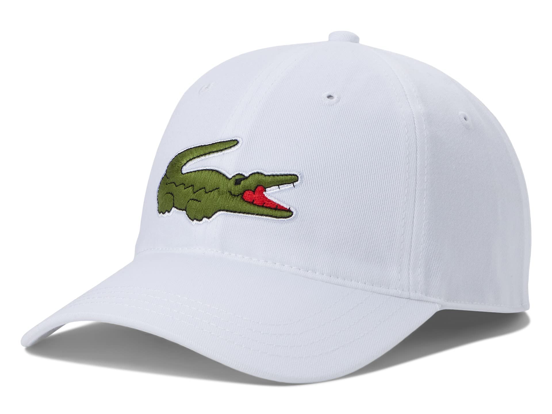 Large Croc Logo Cotton Cap
