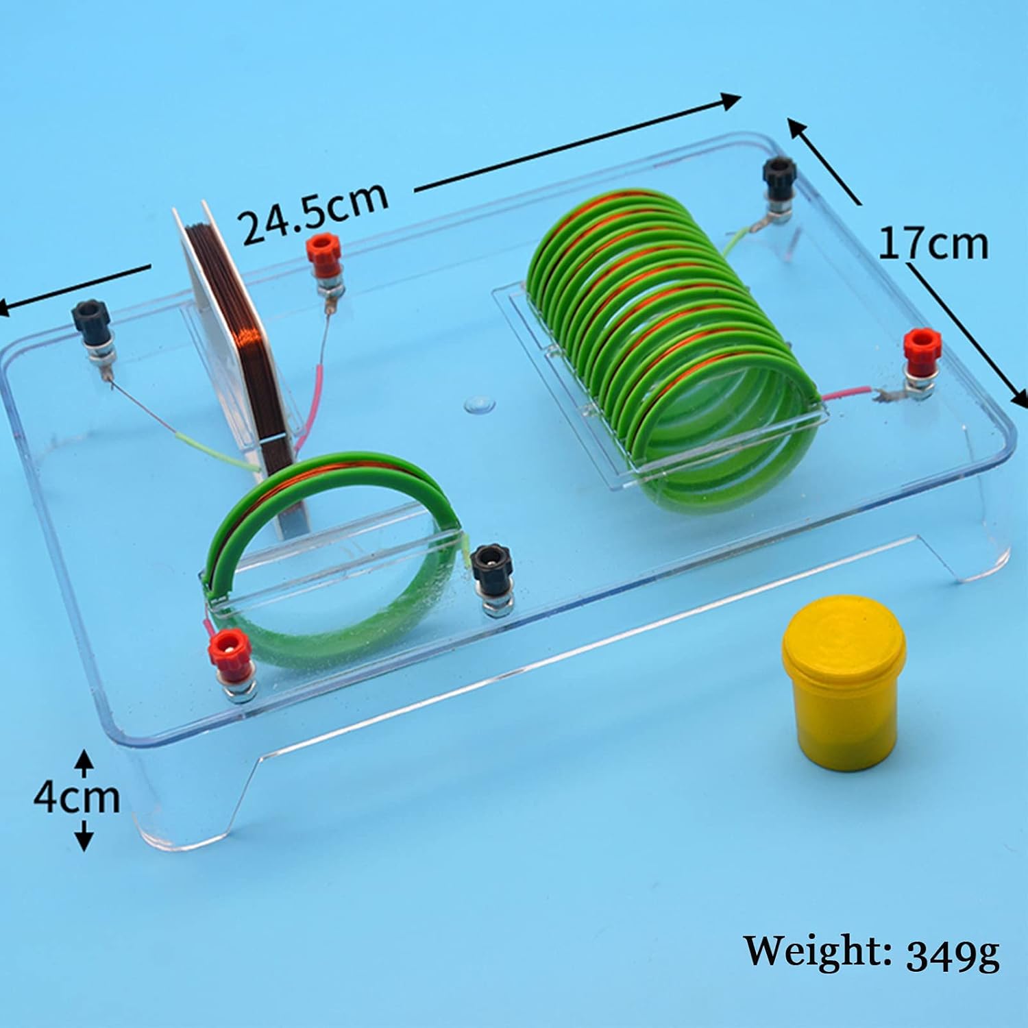 Current Magnetic Field Demonstrator - Physics Teaching Instrument Used in Physics Experiment Equipment