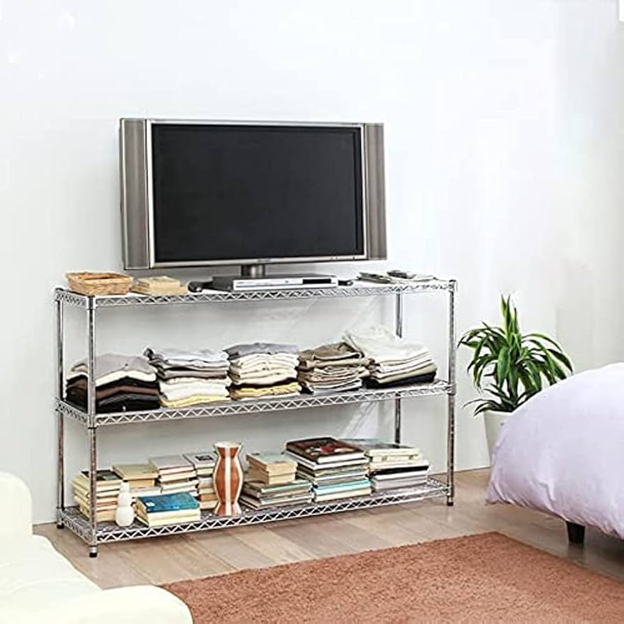 スチールラック　メタルラック　幅150cm 収納ラック　スチール棚　シェルフ　黒 スチールラック メタルラック 幅150cm 収納ラック スチール棚