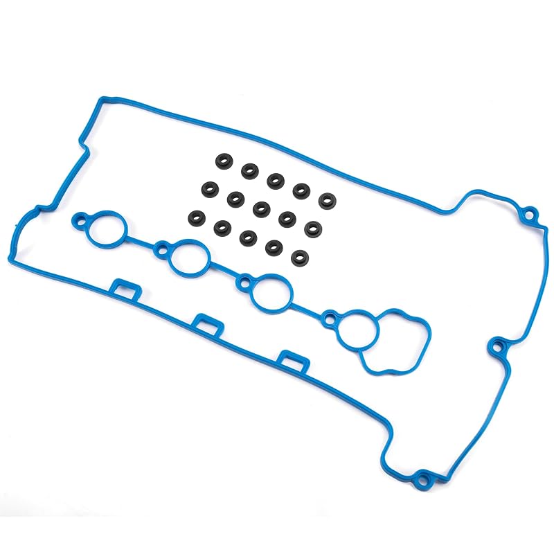 Junta da tampa de válvulas TEZAU para Chevrolet, Pontiac e Saturn 2.2L/2.4L – Kit VS50769R VS25585 VS50479