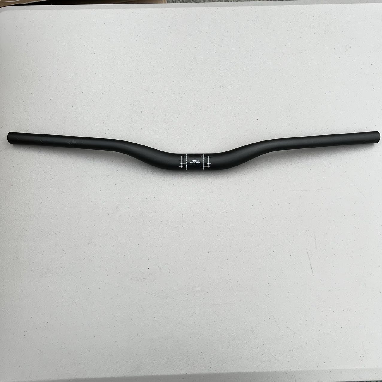 RXL SL mtb lenker 31.8 riser carbon UD Matt fahrradlenker carbon 640mm | mtb downhill lenker hochwertige vollcarbon-konstruktion,Ultraleicht und robust