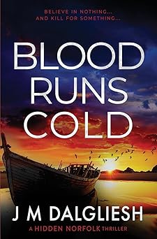 Blood Runs Cold: A Hidden Norfolk Thriller book cover