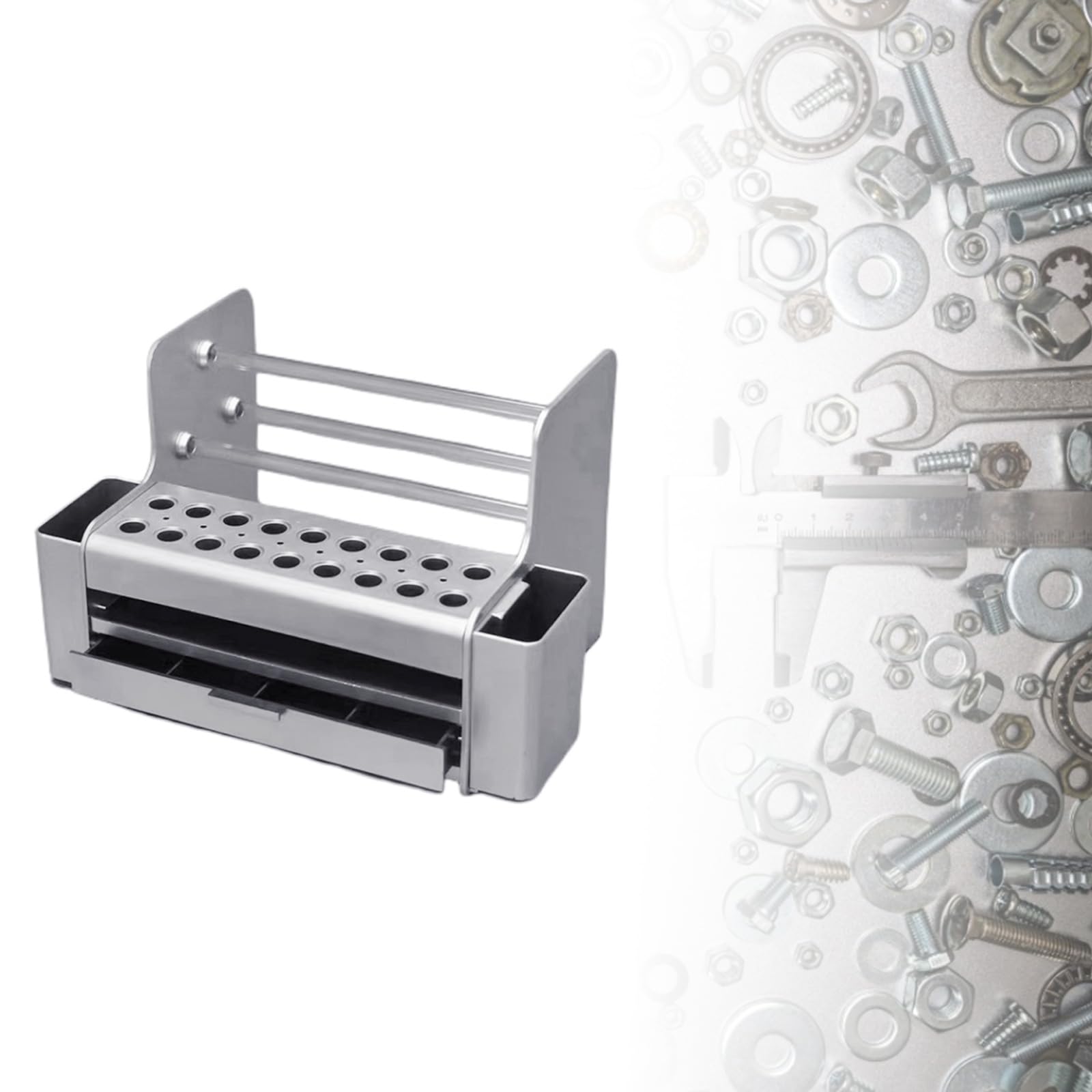 Amazon | ピンセットやドライバーなどの精密工具を保管するため