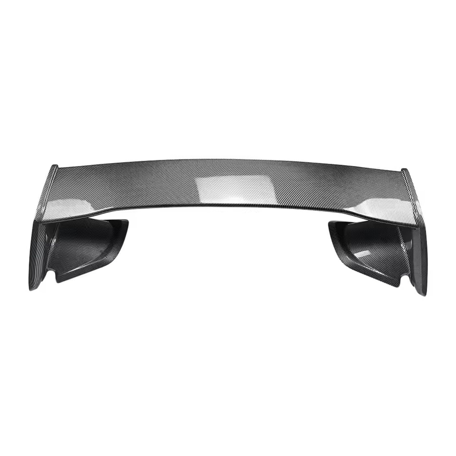 Dla Subaru Dla WRX STI VA 2015-2021 Lotka Tylny Spoiler Bagażnika Skrzydło Na Klapie Modyfikacja Samochodu Spojler Tylny Trunk Wing(Carbon Look)