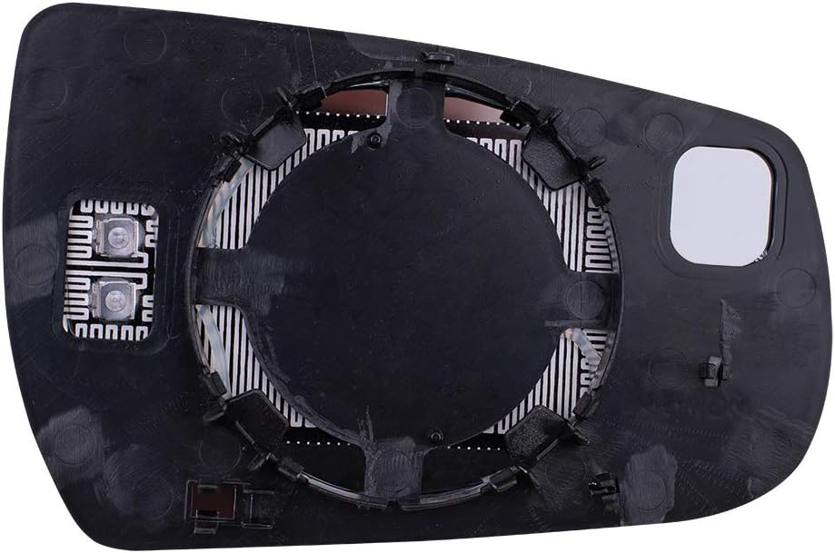 Mirror Glass with Base for 2013-2015 Malibu Heated for 2016 Malibu Limited 22860536 Left
