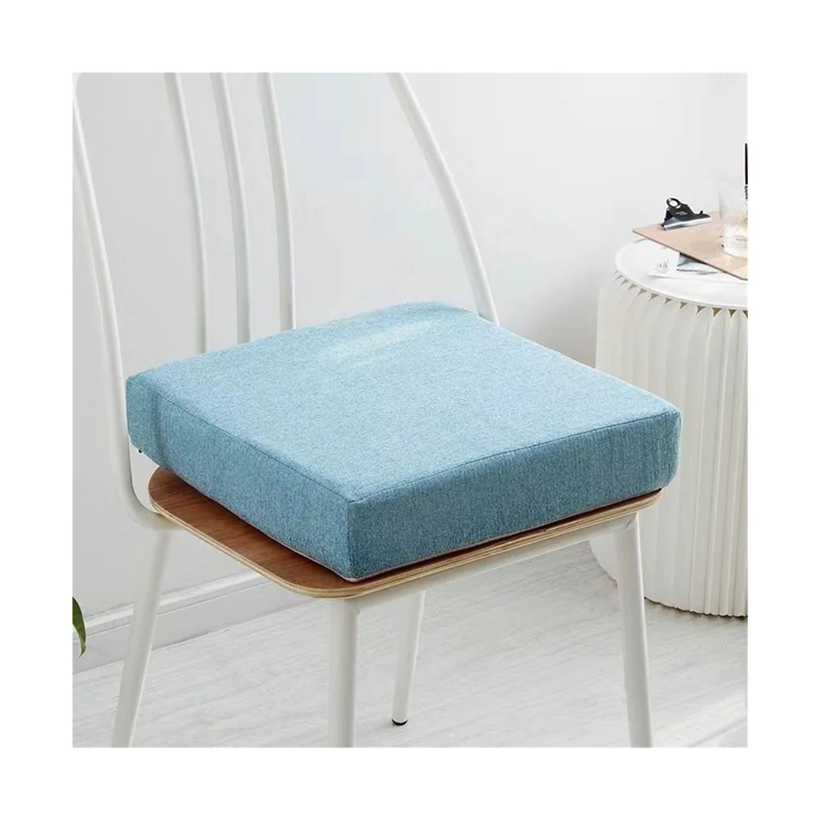 VMDVBNA chair cushions Thick Seat Cushion Sponge Fast Rebound Office Chair Pad for home(Color2)