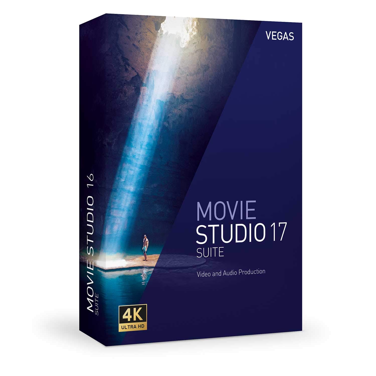VEGAS Movie Studio 17 Suite Box VEGAS Movie Studio 17 Suite | amzdealz