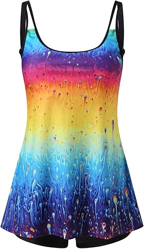 Miniatura 5 de Traje de baño de talla extra grande con estampado digital ajustable para mujer bikini con correa de baño bikini