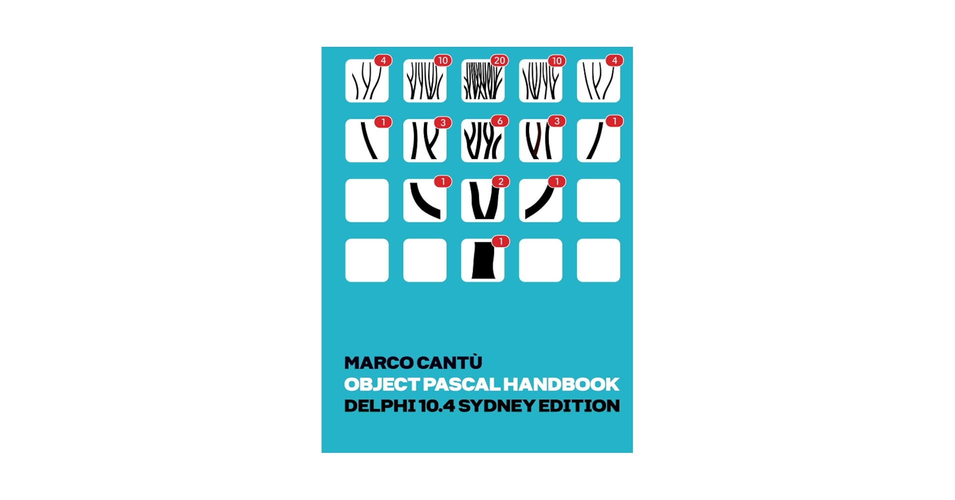美品 絶版 Delphi 2009 HANDBOOK MarcoCantu著 marcocantu.com - Delphi Handbooks