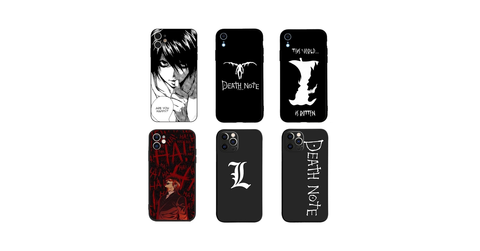 Amazon.co.jp: POPQ デスノート スマホケース Iphone用ケース