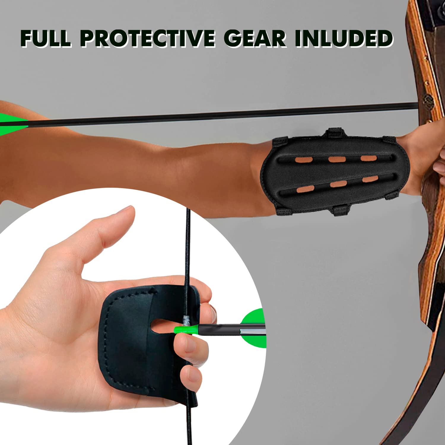 Buy Samick Sage Takedown Recurve Bow and Arrow set Ready to shoot