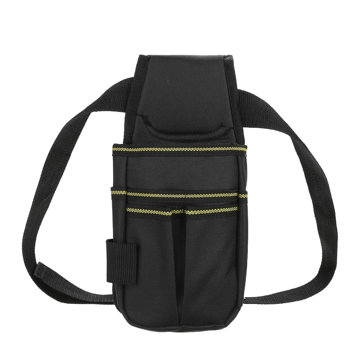 Bolsa de herramientas para electricista con cinturón y soporte | 10,6x5,1 pulgadas