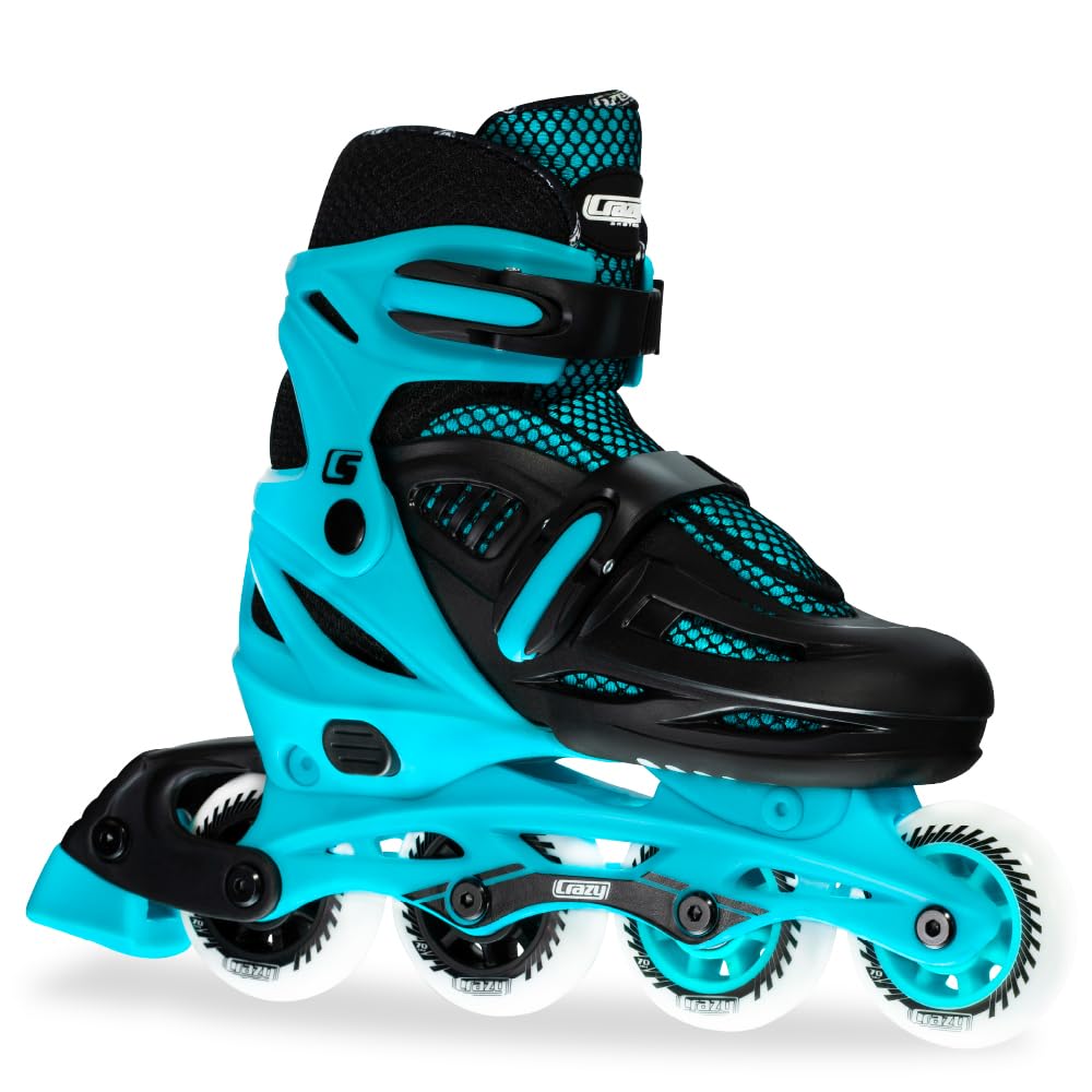 Crazy Skates Adjustable Inline Skates