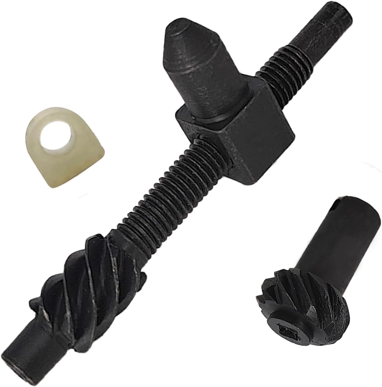 Tornillo tensor de ajuste de cadena Husqvarna 445 450 Motosierra 575260403 Tornillo tensor de ajuste de cadena Husqvarna 445 450 Motosierra 575260403