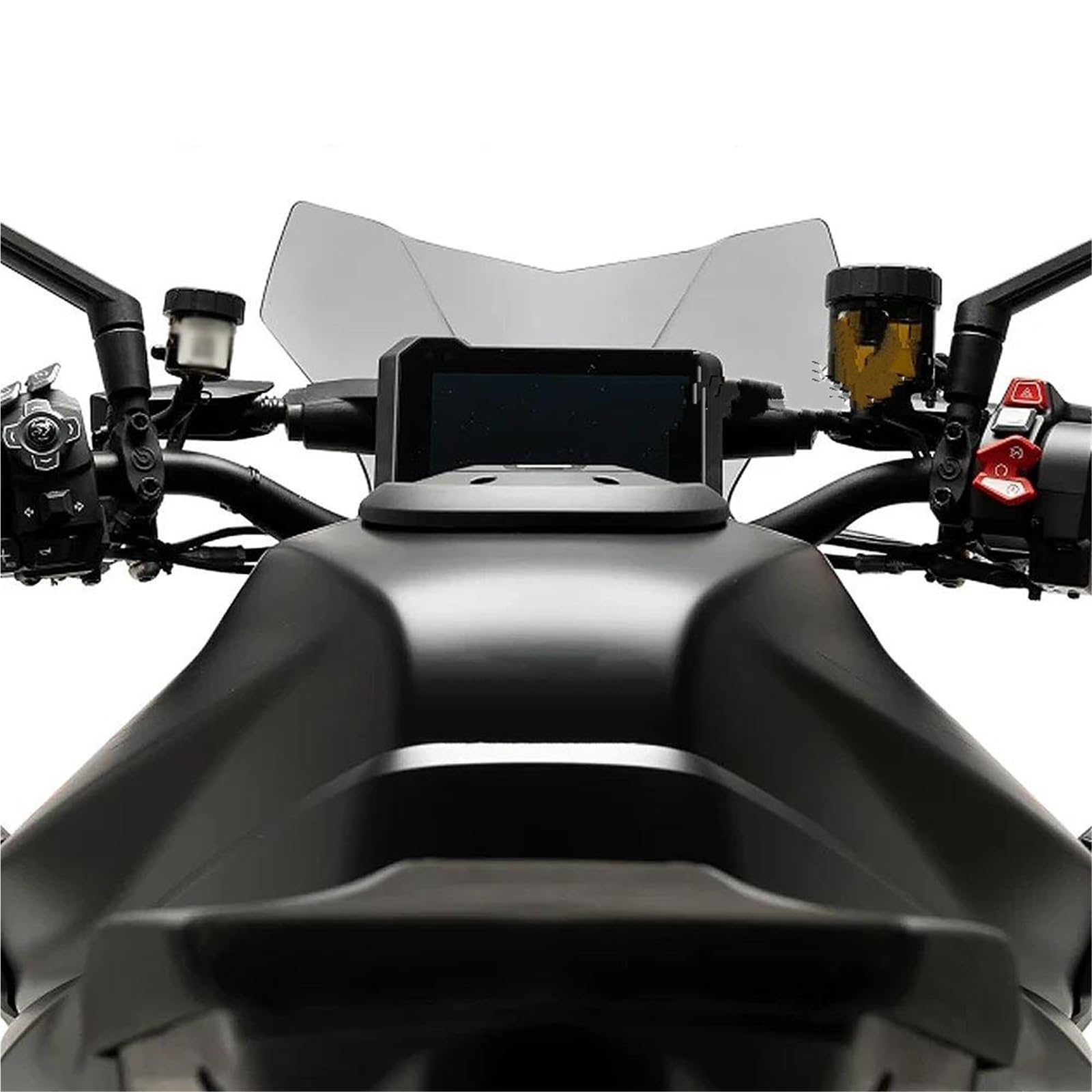 Cupolino Per Moto Per 1390 Super Duke R EVO 2024 2025 Anteriore, Deflettori Vento, Schermo, Visiera, Carena Cupolino Paravento