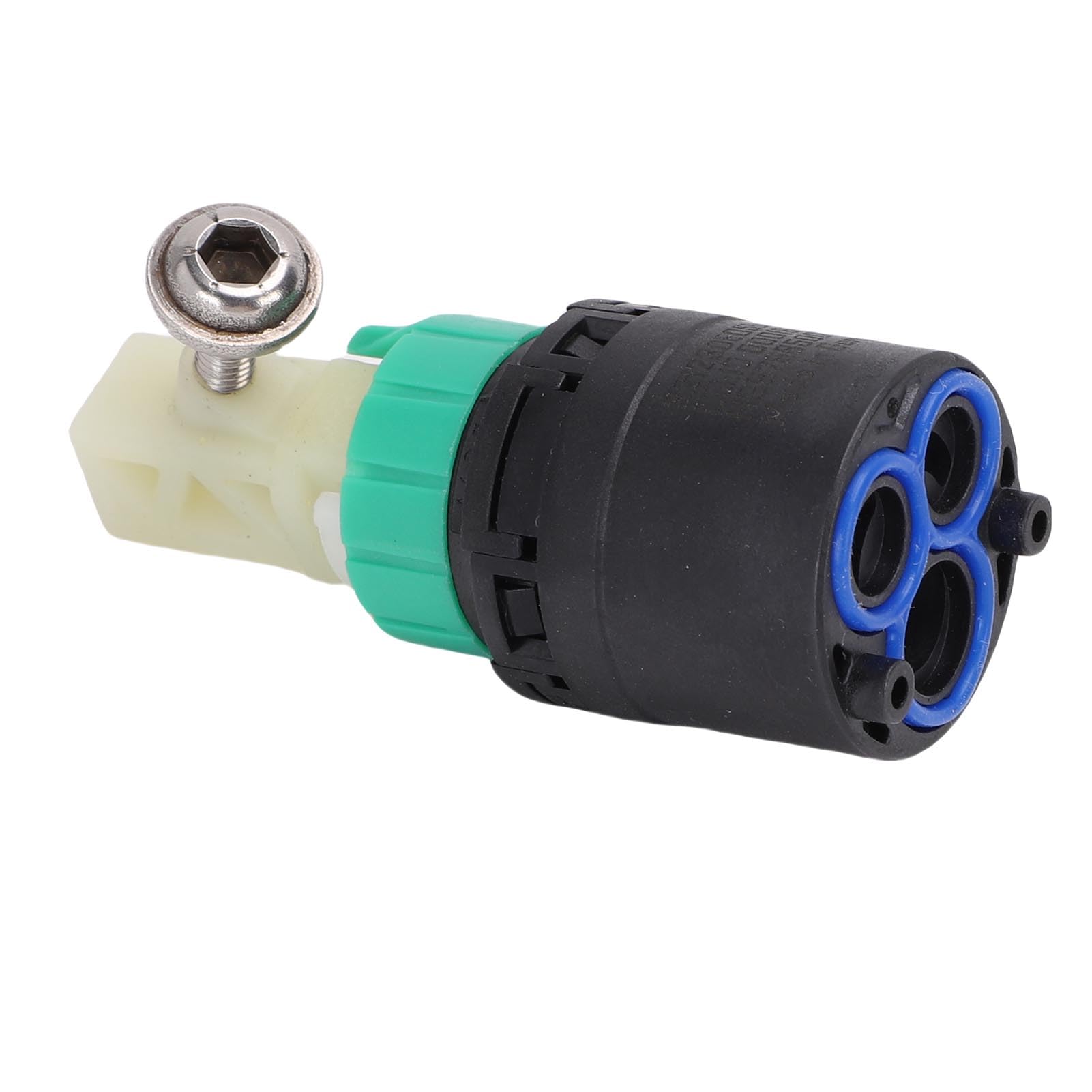 Cartucho de Repuesto para Grifo M3 M2 de 2 Pulgadas 92730000 para Cartucho de Cerámica para Grifo de un Orificio, Fácil de Reemplazar, para Reparación de de Cocina y Baño