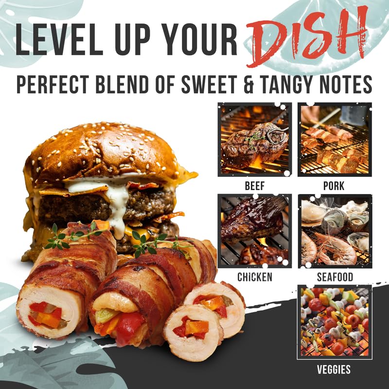 Miniatura 5 de Lane's Mezcla de condimentos cubanos cubanos, mezcla de especias cubanas totalmente natural, sabor perfectamente equilibrado para tus hamburguesas