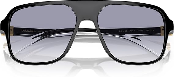 Dolce & Gabbana DG6134 675/79 57 New Men Sunglasses