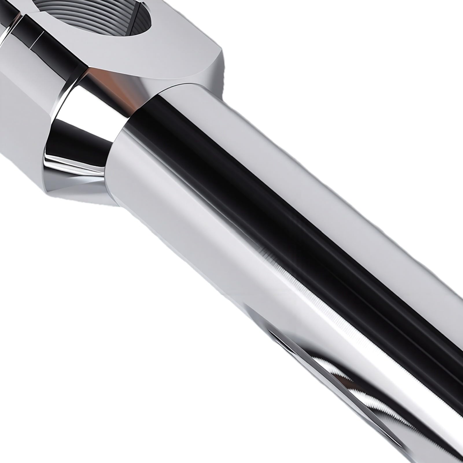 Tbest Podnośniki Kierownicy Motocykla 25 Mm ze Stopu Aluminium CNC