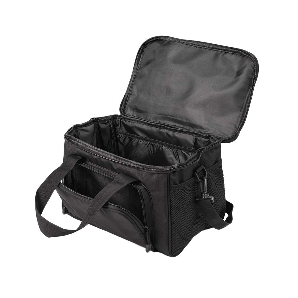 Borsa da Pesca Oxford Scomparti Multipli per Attrezzatura da Pesca Esterna