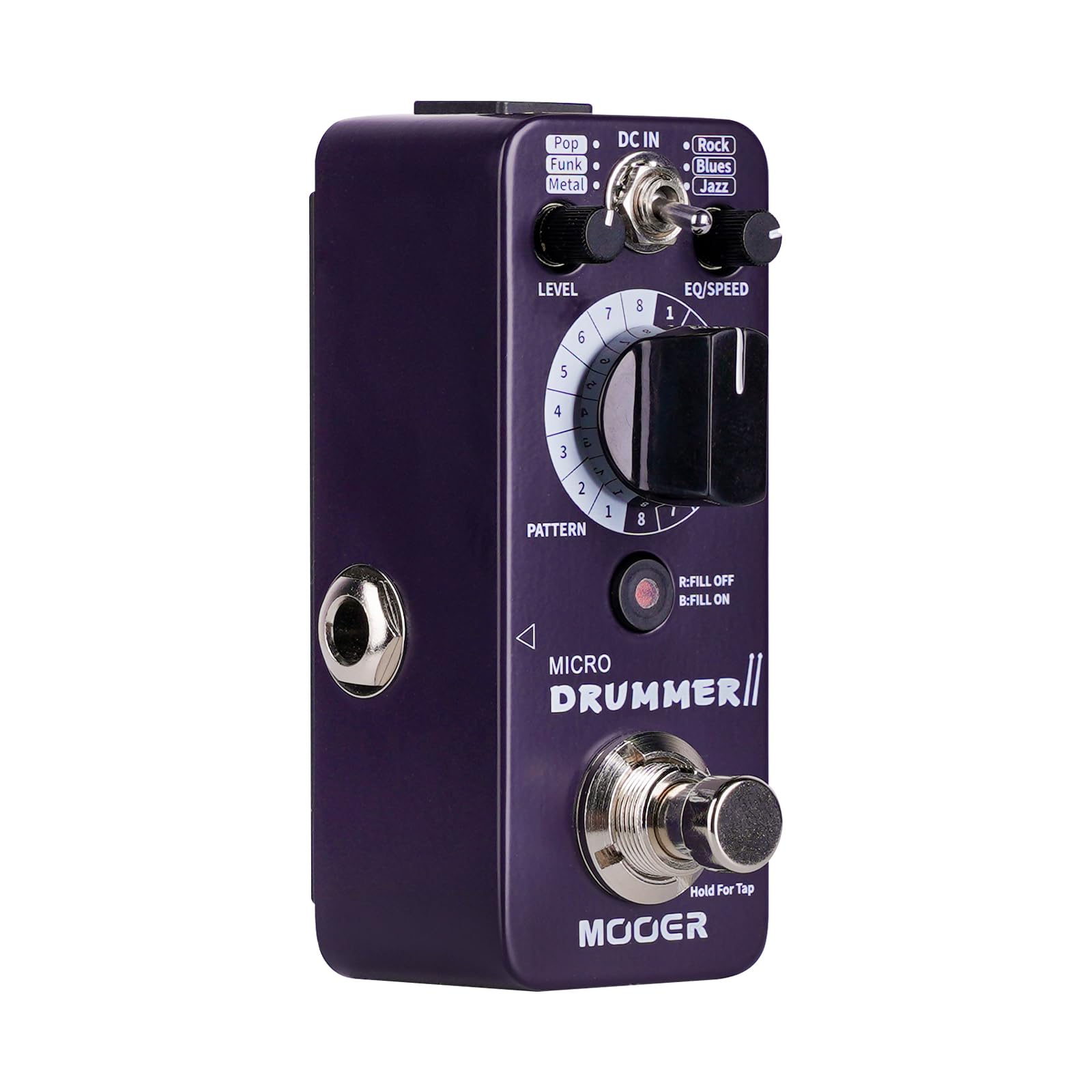 Mooer Micro Drummer II - Drum Machine Pedal