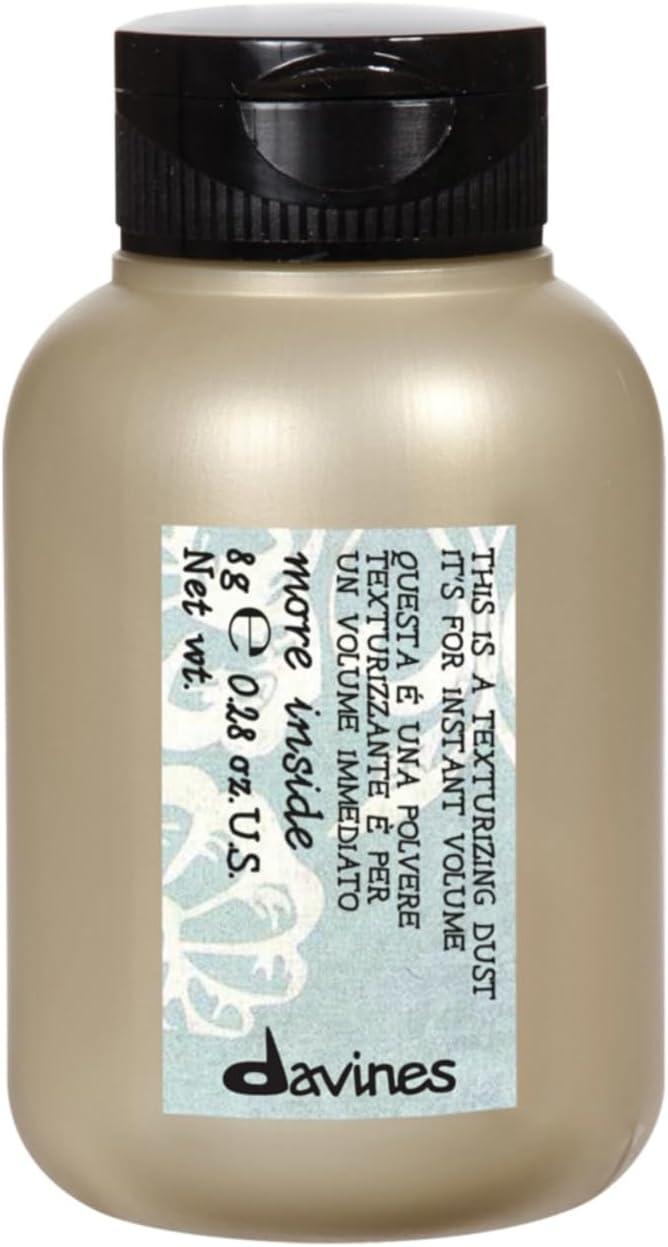 Davines This is a Texturizing Dust, Volumizing Powder Spray For Long-Lasting Volume And Workable Texture, No Residue Matte Effect, 0.28 Oz