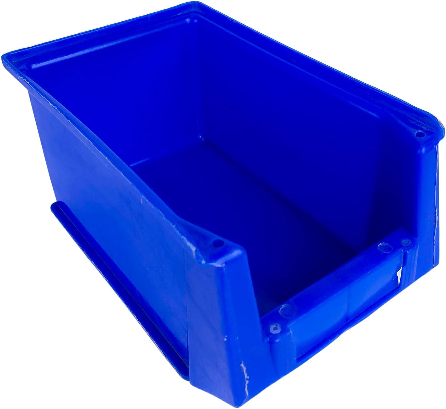 - XELA Supra Conductive Bin | Screws storage | Material Handling | Electronic Material Bin | Strong Heavy Duty Rainforced Base | 20cm X 12.5cm X 10cm, Blue (Pack of 1)