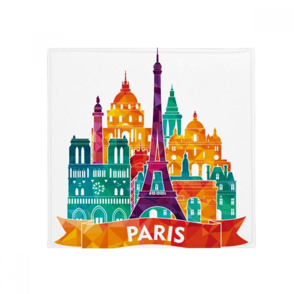 Tapis cadeau Paris Tour Eiffel multicolore pour faire plaisir à vos proches
