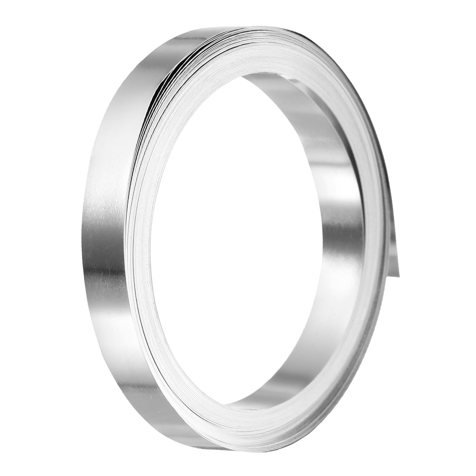 HARFINGTON Nickel Strip 0.1mm x 8mm (32.8ft / Roll) Nickel Plated Steel Strips for Lithium Battery Packs Car Nickel Tap for Cell Battery Pack Spot
