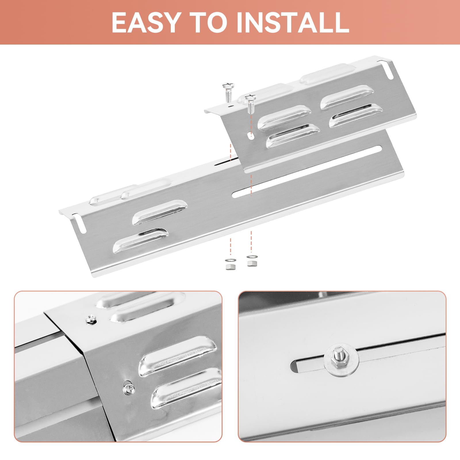 Copertura Universale Per Bruciatore Da 29 A 43 Cm, Per La Maggior Parte Dei Barbecue A