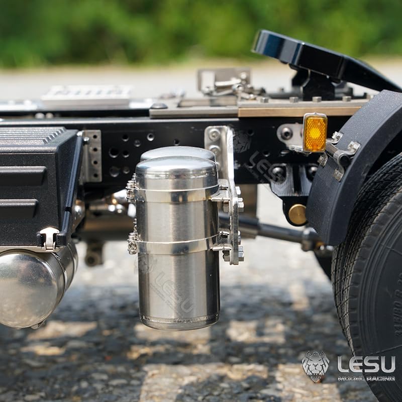 LESU 1/14 4 * 2 RC Tractor Truck Motor 3 Servos Light Sound Sets​