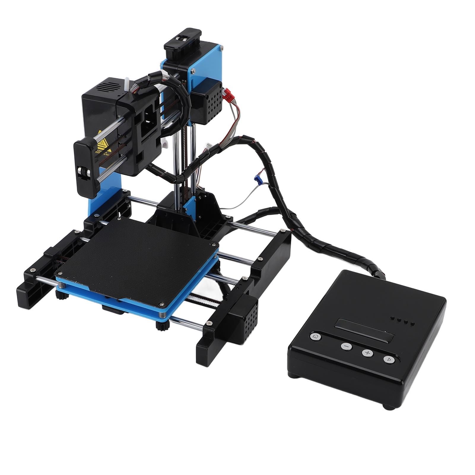 Jiawu Máquina de Impresión 3D para Filamento para Principiantes para Niños Impresora 3D de Alta Velocidad Mm, Ensamblaje Rápido, Ideal para Estudiantes (Enchufe de la UE)