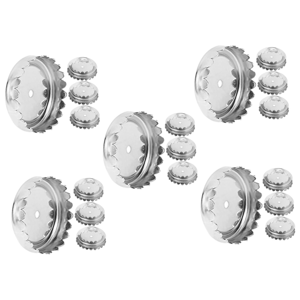 LABRIMP 5 Set Di Portasapone Magnetico Da Parete Portasapone Da Doccia Tappi 4 Pezzi*5