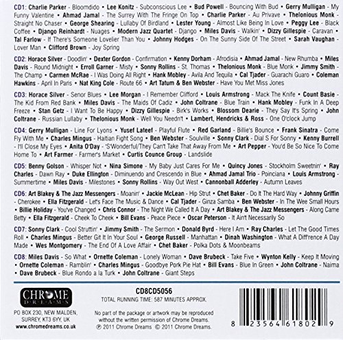 100 Best Jazz Tunes Of The 1950S image 4