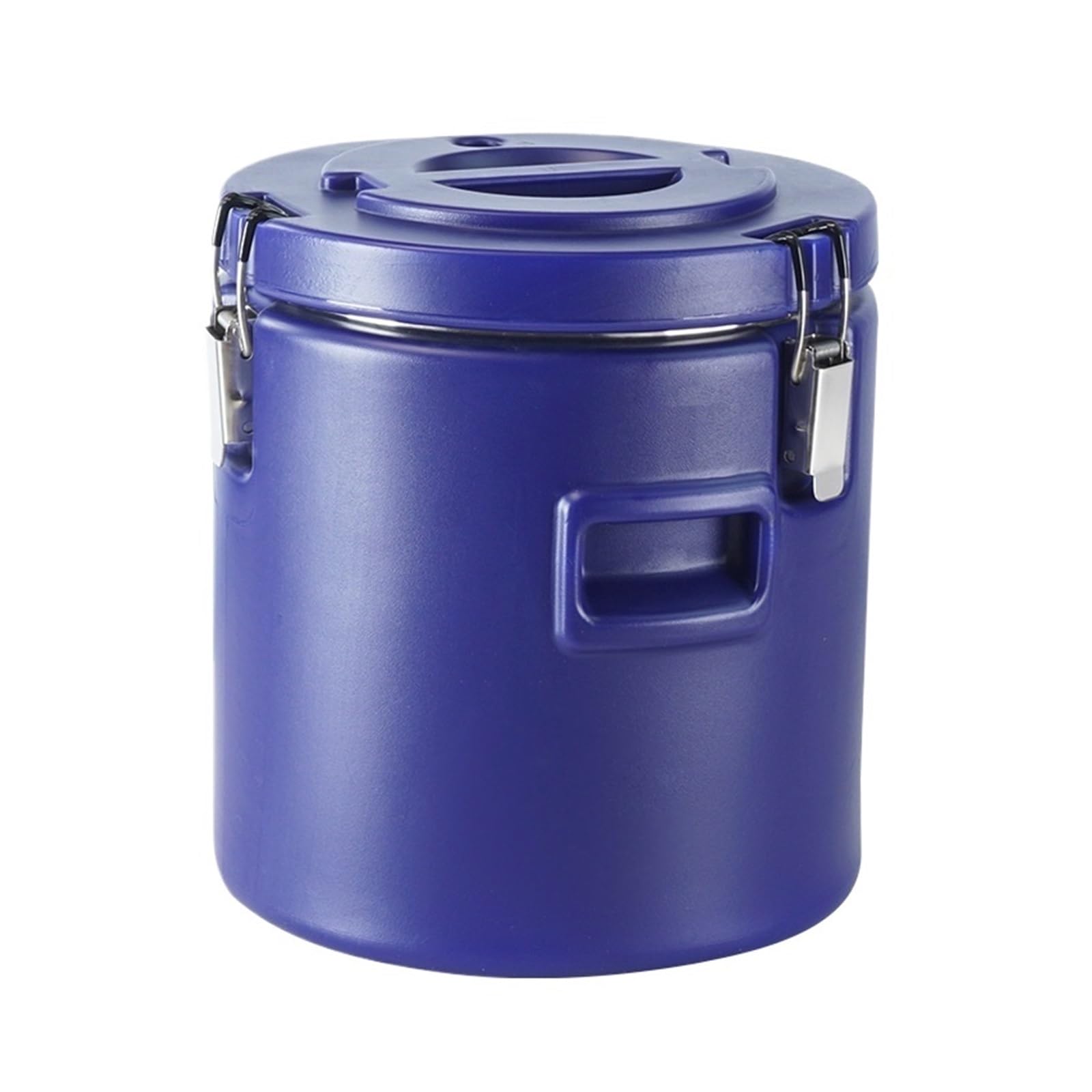 Seau isolé for Boissons Chaudes et Froides, 2 pièces, Commercial Seau a glacon | Récipient alimentaire isolé scellé et étanche for le restaurant
