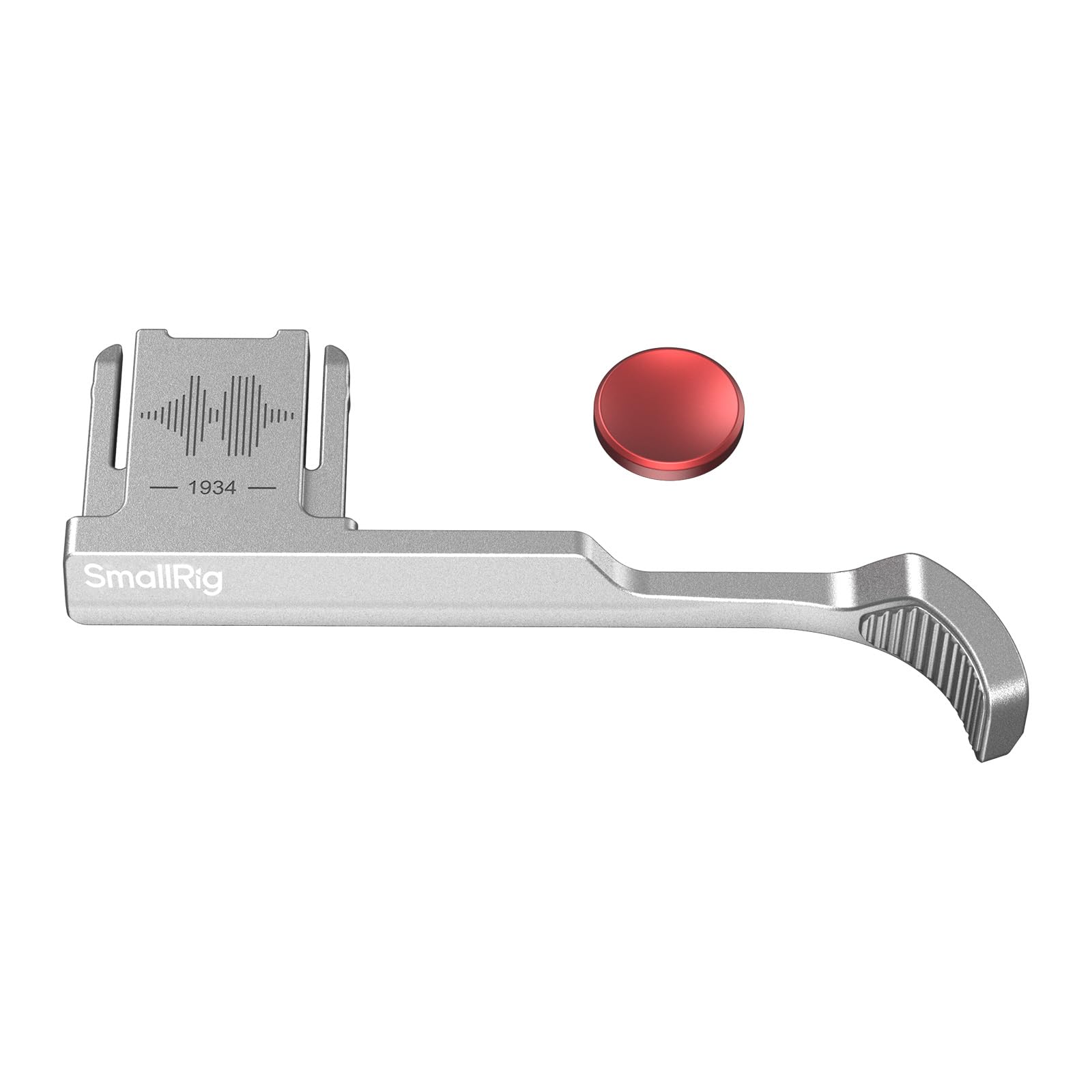 SmallRig Thumb Grip with Hot Shoe Cover for FUJIFILM X-M5 (Silver) - 4877