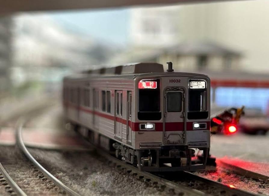 Amazon.co.jp: Nゲージ東武10030系 行き先点灯 リニューアル車