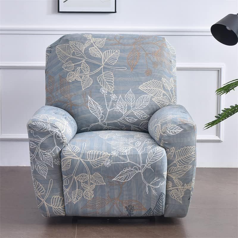 Konsilsa Recliner Chair Covers,Modern Recliner Sofa Cover Chair Covers Lounge Single Seat Slipcover Living Room Couch Recliner Armchair Cover (Color : A7 Recliner Cover)