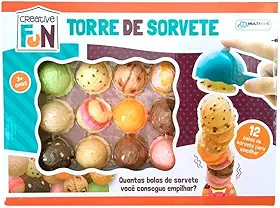 Creative Fun Torre de Sorvetes Multikids - BR645
