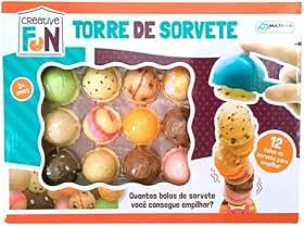Creative Fun Torre de Sorvetes Multikids - BR645