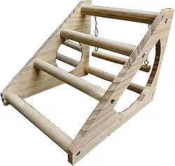 Generic Poleiro para galinhas, barra de poleiro para galinheiro e chocadeira, poleiros de treinamento estáveis e resistentes, suporte para pintinhos,