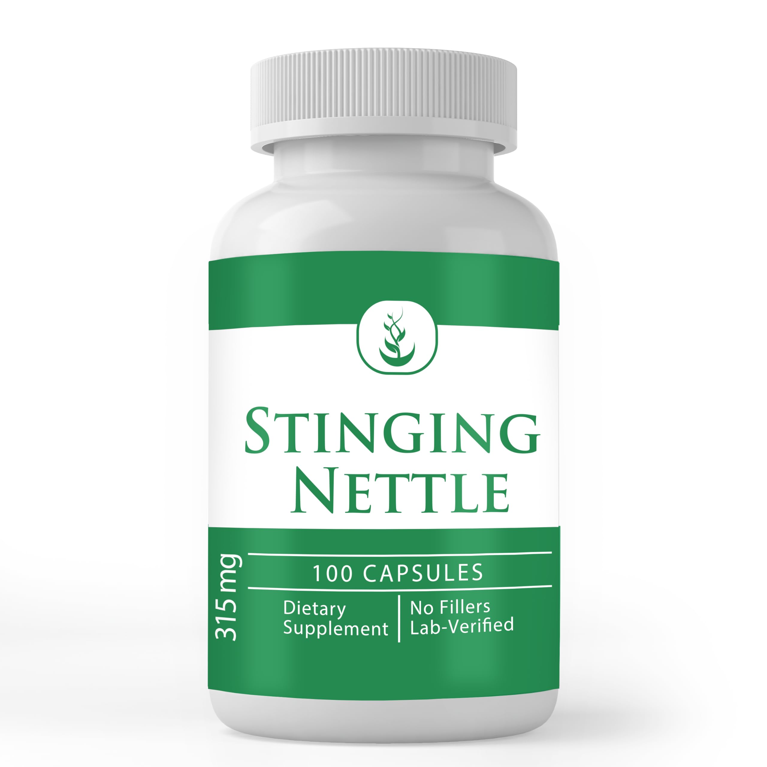 PURE ORIGINAL INGREDIENTS Stinging Nettle (100 Capsules) Leaf Always Pure, No Additives Or Fillers, Lab Verified 100 Count (Pack of 1)