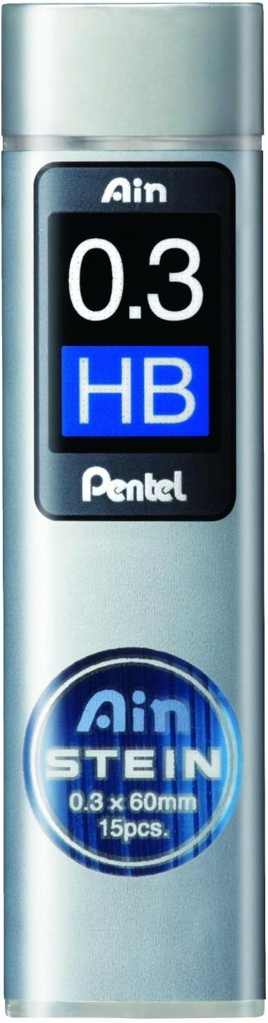 0.3mm Ain Stein HB Refill Lead