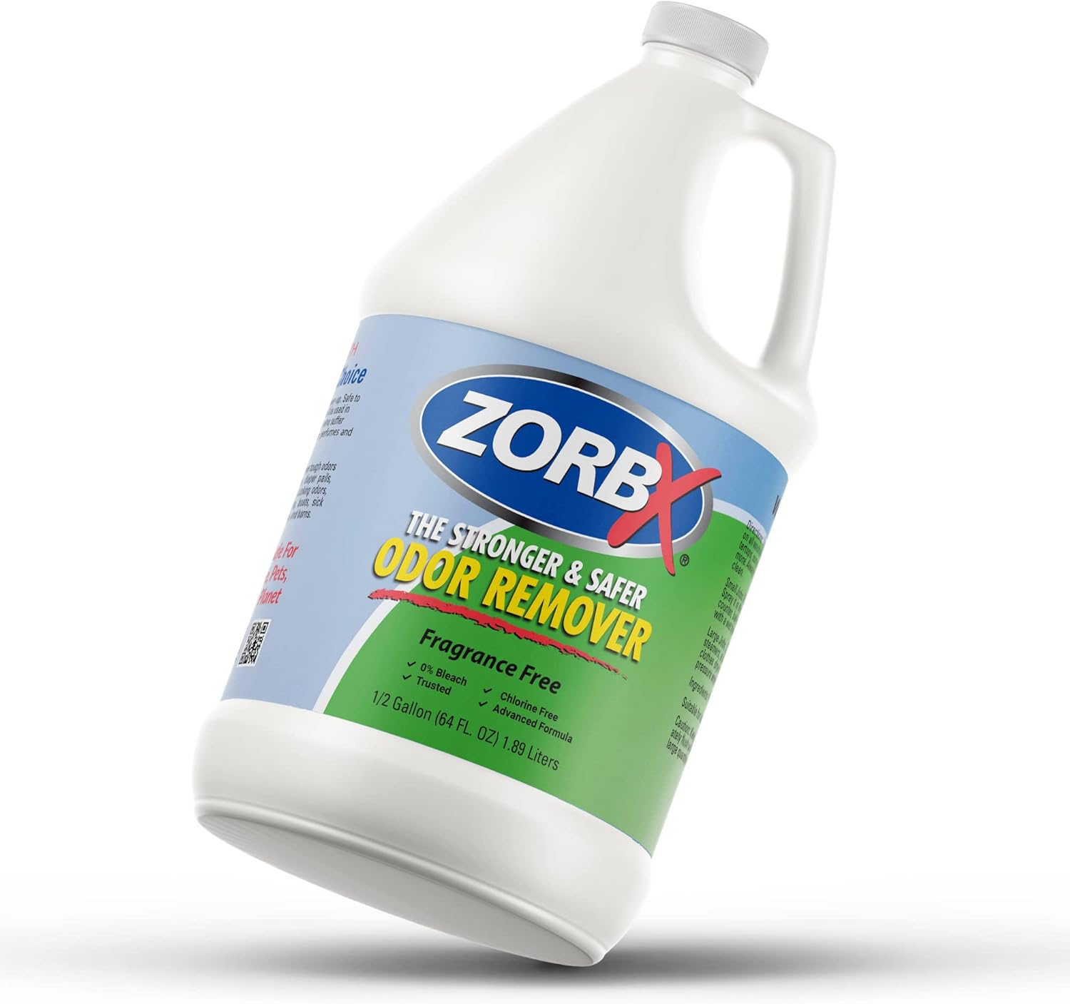 ZORBX Unscented Multipurpose Odor Eliminator Used in Hospitals & Healthcare Facilities
