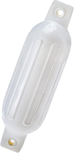 Miniatura 1 de Seachoice Twin Eye Ribbed Inflatable Boat Fender, Various Sizes & Colors