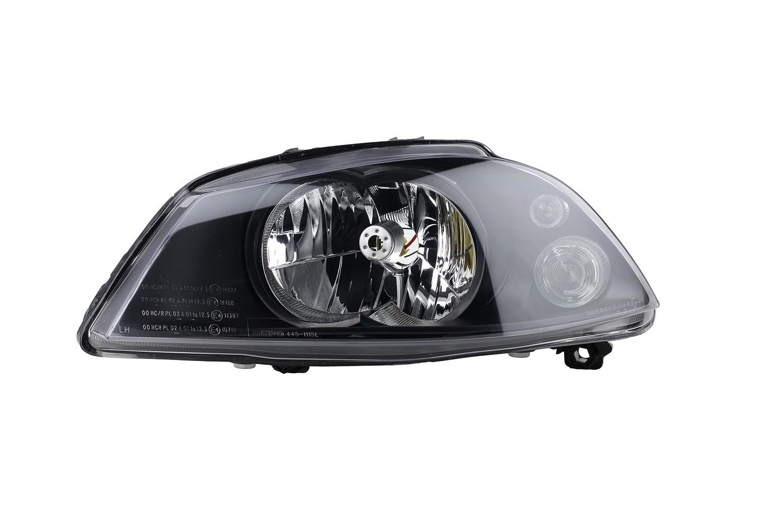 Johns, Faros halógenos HSW aptos para Seat Ibiza Cordoba 6L 02-09 con H4 juego L R