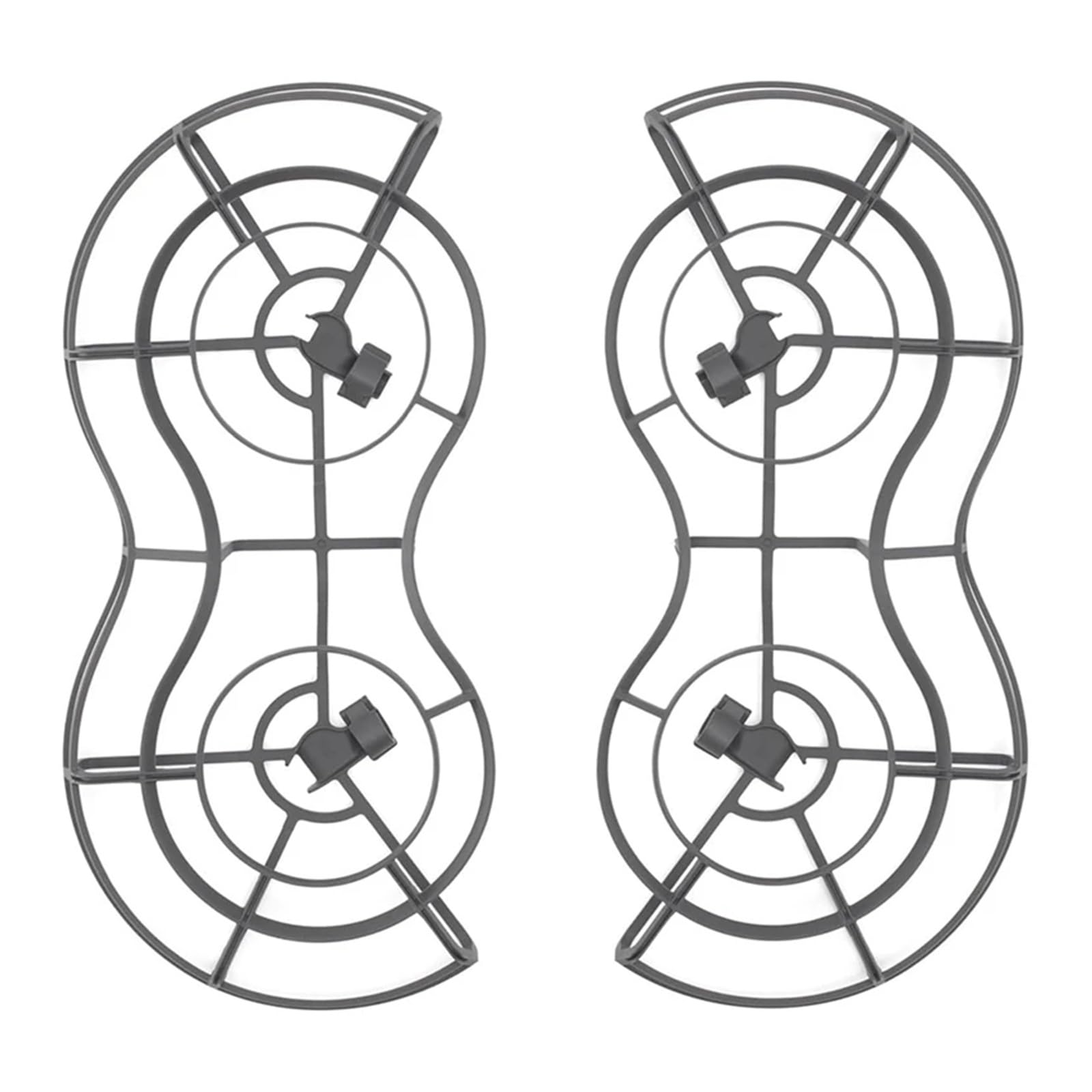 Protector de hélice Mini 4 Pro 360°, compatible con drones DJI: evita daños en la y mejora seguridad vuelo